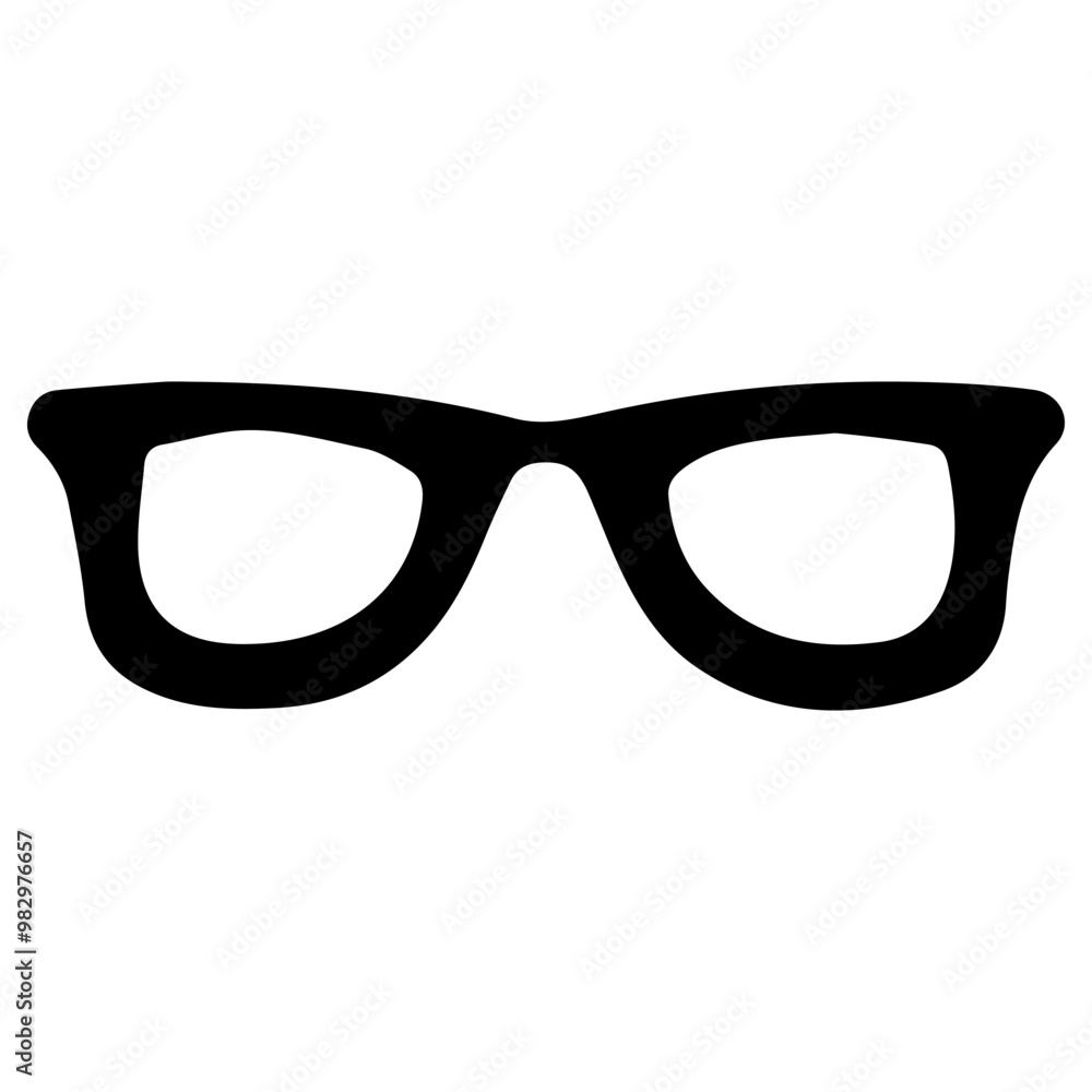 Glasses icon. Dark Glasses. Sunglasses, men's glasses. Glasses icon. Dark Glasses. Sunglasses, men's glasses.