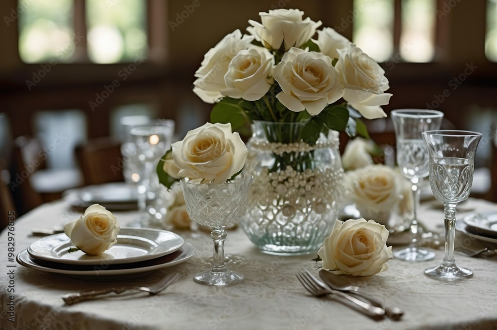 wedding table setting wedding table setting