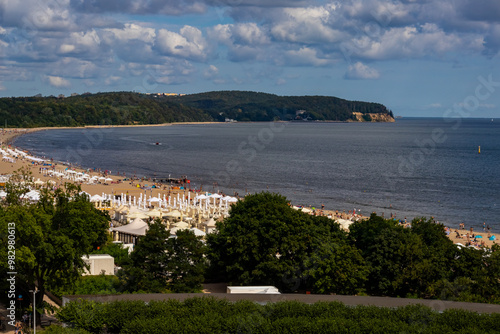 Klif, wybrzeże 