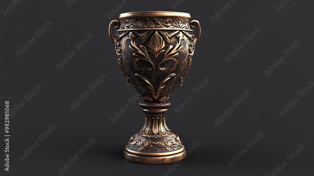 A great design for a champion's cup trophy. This trophy is perfect for recognizing a champion. A great design for a champion's cup trophy. This trophy is perfect for recognizing a champion.