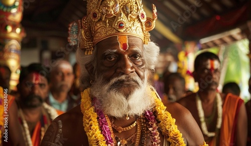 Mahabali or maveli, Kerala old king. he is coming for every year onam celebration