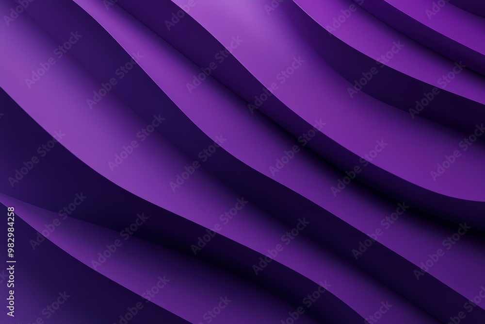 Purple Wavy Abstract Background Purple Wavy Abstract Background