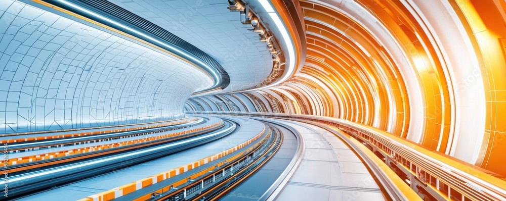 © PixelNexusArt - A futuristic tunnel with glowing lights, showcasing a dynamic motion and modern design elements for creative projects. © PixelNexusArt - A futuristic tunnel with glowing lights, showcasing a dynamic motion and modern design elements for creative projects.