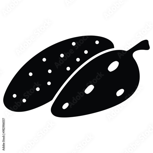 Plant-based meats Silhouette