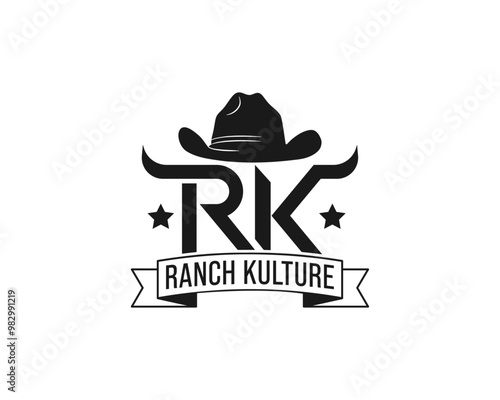 Ranch Kulture cowboy logo