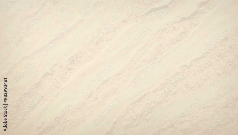 Fototapeta premium Rustic hand troweled plaster wall texture in beige and off white