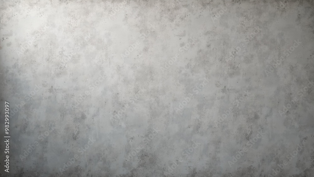 Fototapeta premium Minimalist modern concrete wall texture with sleek polished finish and subtle dark gray veins