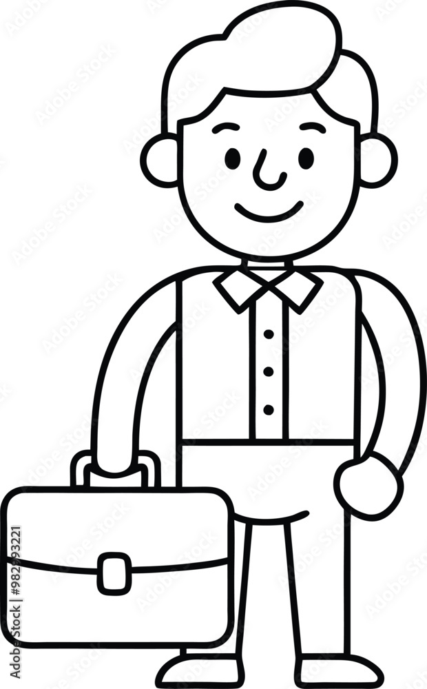 Dynamic Manager Icon Vector Art for Young Creatives
Dynamic Manager Icon Vector Art for Young Creatives