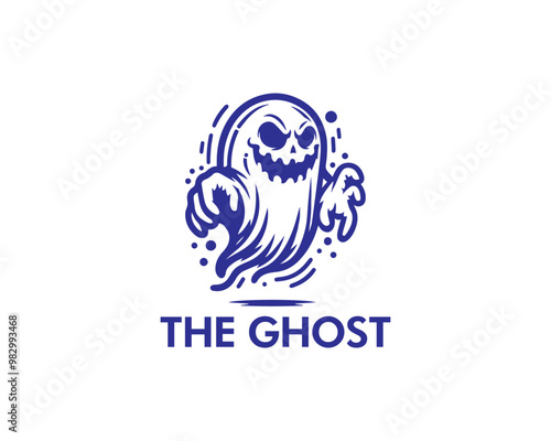 The Ghost vector logo