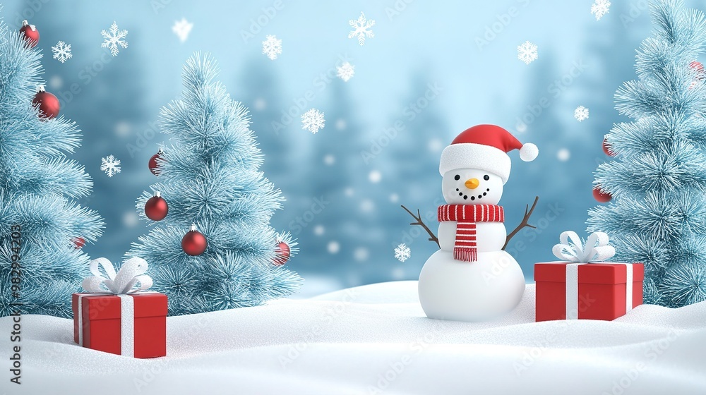 Obraz premium Merry Christmas background