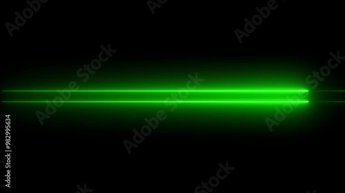 Wallpaper Mural Neon line background animation.Movement of neon diagonal lines or glowing light stripes. Torontodigital.ca