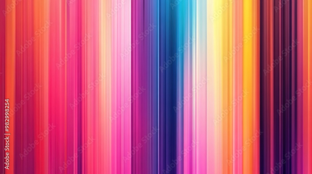 Colorful vertical gradient background with vertical stripes of various colors.
Colorful vertical gradient background with vertical stripes of various colors.