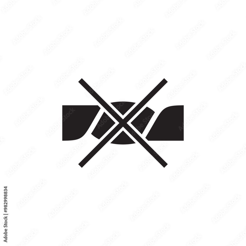 do not wring icon symbol sign vector do not wring icon symbol sign vector