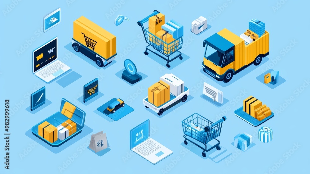 E-commerce Delivery Process: From Order to Delivery E-commerce Delivery Process: From Order to Delivery