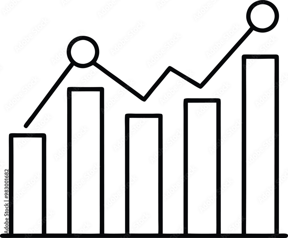 Business Growth Graph Vector Design for Presentations and Reports
Business Growth Graph Vector Design for Presentations and Reports