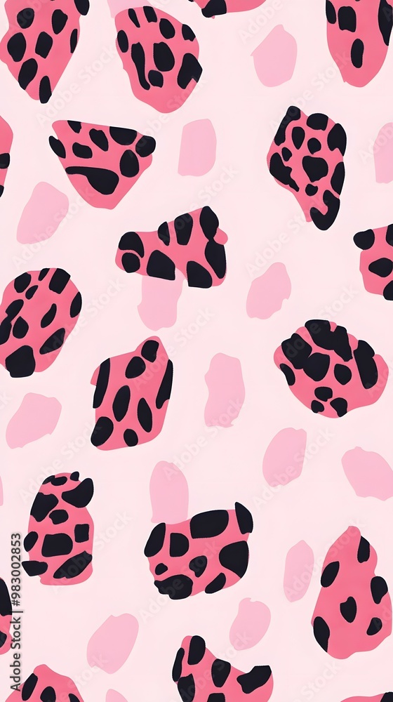 Leopard Skin Spots on Pink Background, Abstract Image, Texture, Pattern Background, Wallpaper, Cover and Screen for Smartphone, PC, Laptop, 9:16 and 16:9 Format Leopard Skin Spots on Pink Background, Abstract Image, Texture, Pattern Background, Wallpaper, Cover and Screen for Smartphone, PC, Laptop, 9:16 and 16:9 Format