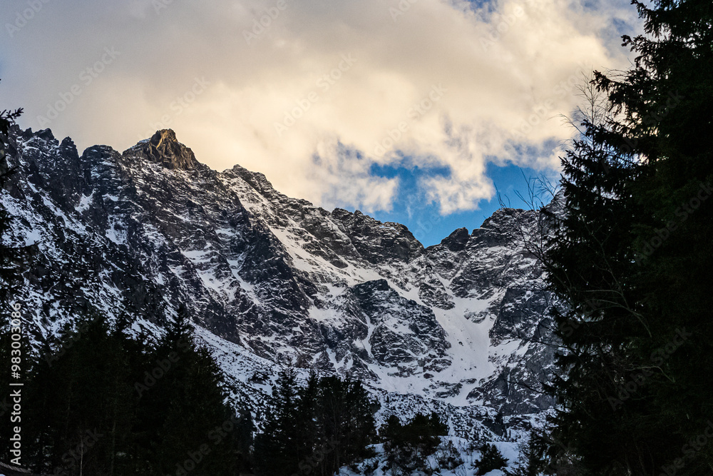 Tatry, Zima