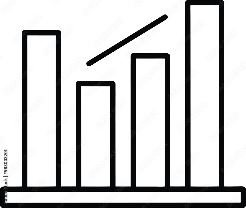 Vector Illustration of Business Bar Chart for Reports and Analytics
Vector Illustration of Business Bar Chart for Reports and Analytics