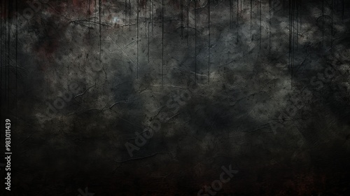 Scary wall background, horror texture for background