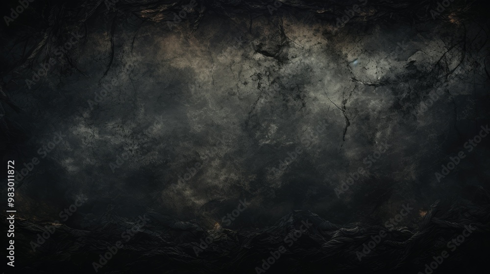 Scary wall background, horror texture for background Scary wall background, horror texture for background