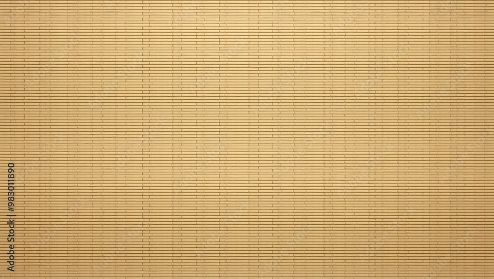 Zen like bamboo mat texture with tightly woven slats smooth surface tan golden hues Zen like bamboo mat texture with tightly woven slats smooth surface tan golden hues