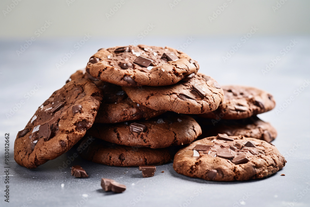 chocolate chip cookie chocolate chip cookie