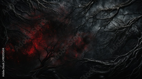 Scary wall background, horror texture for background