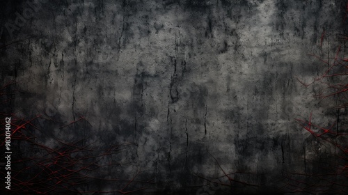 Scary wall background, horror texture for background