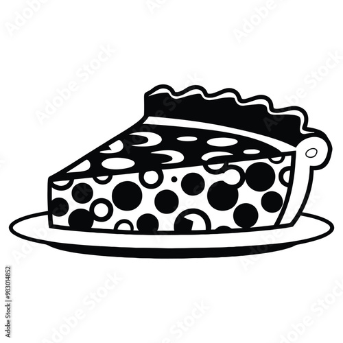 Quiche Silhouette