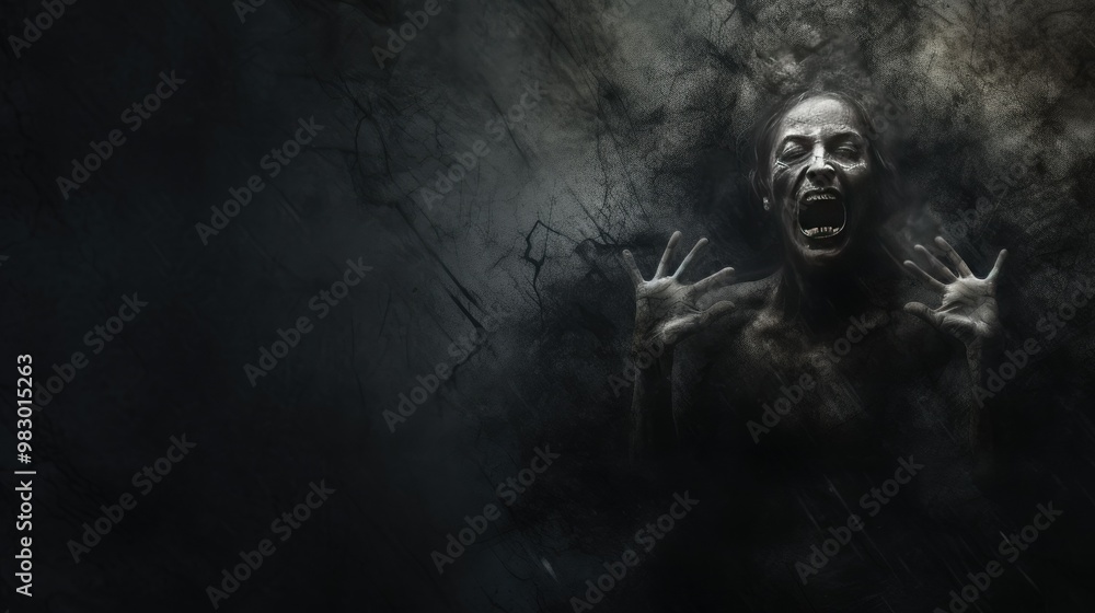 Scary wall background, horror texture for background Scary wall background, horror texture for background