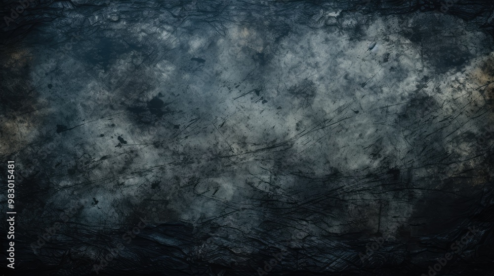 Obraz premium Scary wall background, horror texture for background