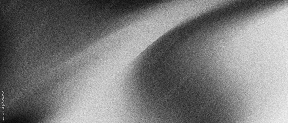 Black and white abstract liquid flow gradient background with grainy noise texture, super wide website headers, banners, and poster designs. Black and white abstract liquid flow gradient background with grainy noise texture, super wide website headers, banners, and poster designs.