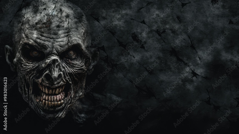 Scary wall background, horror texture for background Scary wall background, horror texture for background