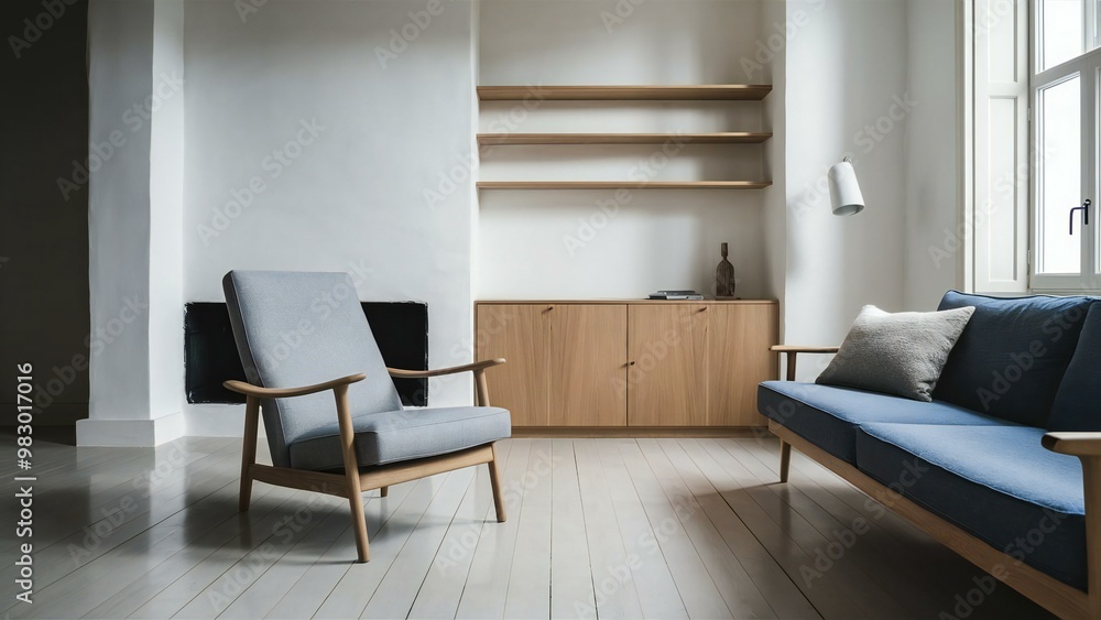 modern living room with sofa modern living room with sofa