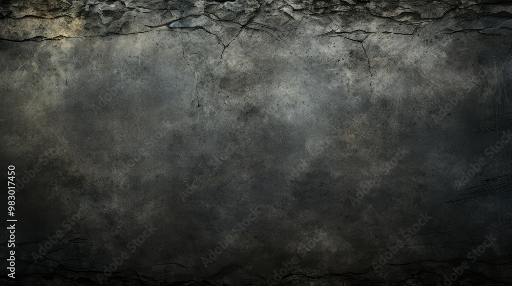 Obraz premium Scary wall background, horror texture for background