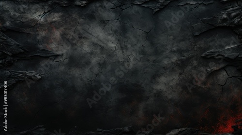 Scary wall background, horror texture for background