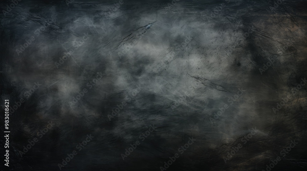 Fototapeta premium Scary wall background, horror texture for background
