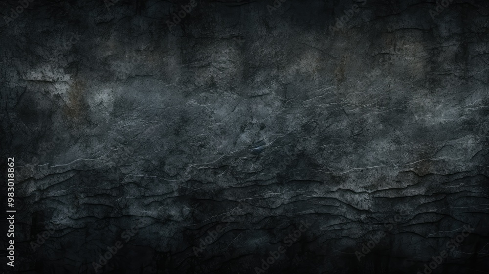 Obraz premium Scary wall background, horror texture for background