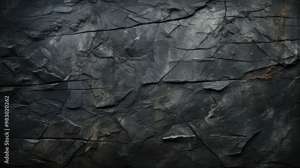 Fototapeta premium Scary wall background, horror texture for background