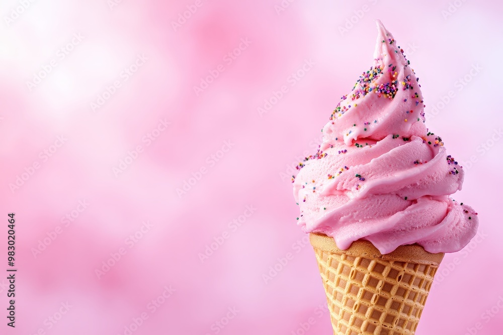 Witch-themed ice cream cones, spooky night sky, Halloween party, 3D illustration. Beautiful simple AI generated image Witch-themed ice cream cones, spooky night sky, Halloween party, 3D illustration. Beautiful simple AI generated image