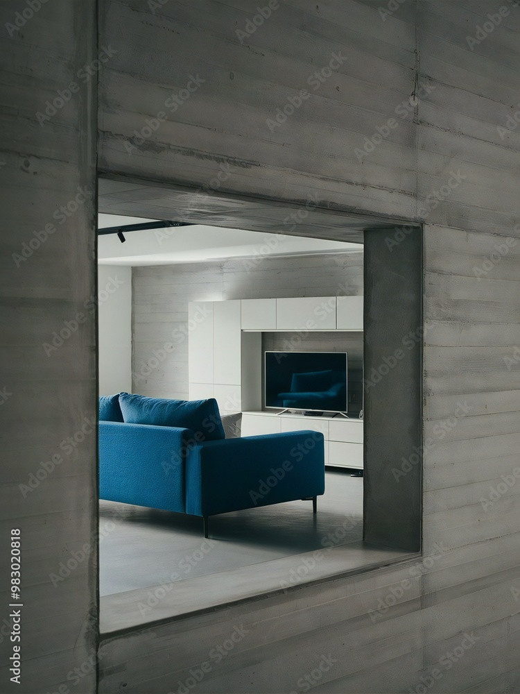 modern living room with sofa modern living room with sofa