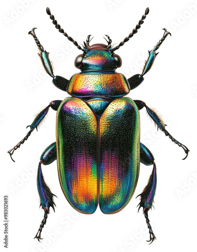 Shiny beetle invertebrate animal insect.