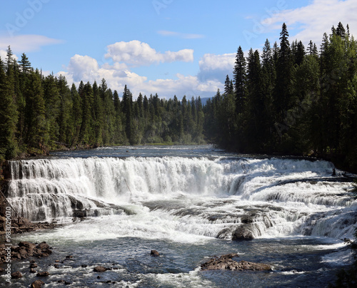 Outdoors Nature Waterfalls Travel Hiking 