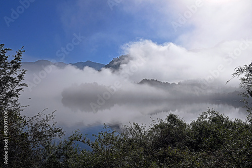 Views of landscapes, flora in general and fauna, in Chilean Patagonia