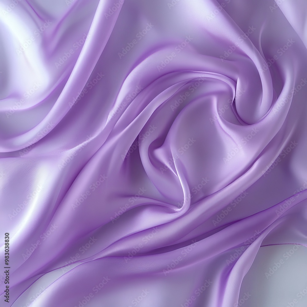 Fototapeta premium A purple fabric with a wave pattern