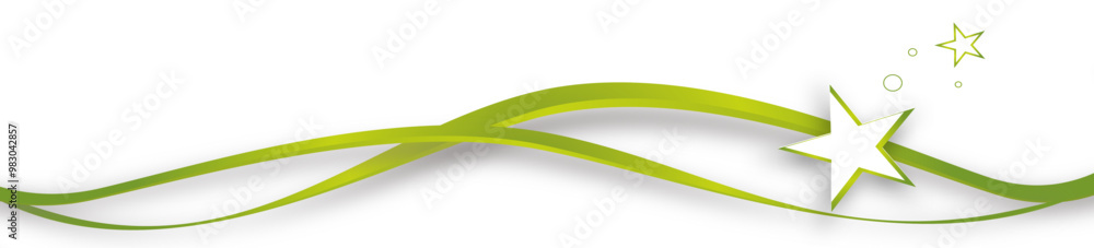 Band Grün Welle Wellen Stern Background Hintergrund Wellen Band Grün Welle Wellen Stern Background Hintergrund Wellen