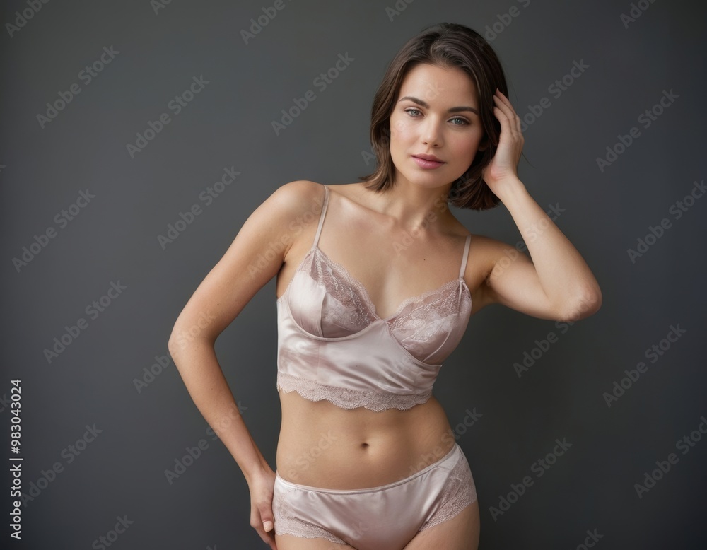 Fototapeta premium Silky Elegance