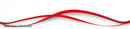 Rot Band Welle Wellen Background Hintergrund