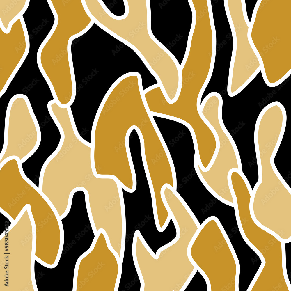 Abstract hand drawn decorative pattern. Vector Illustration. Abstract hand drawn decorative pattern. Vector Illustration.