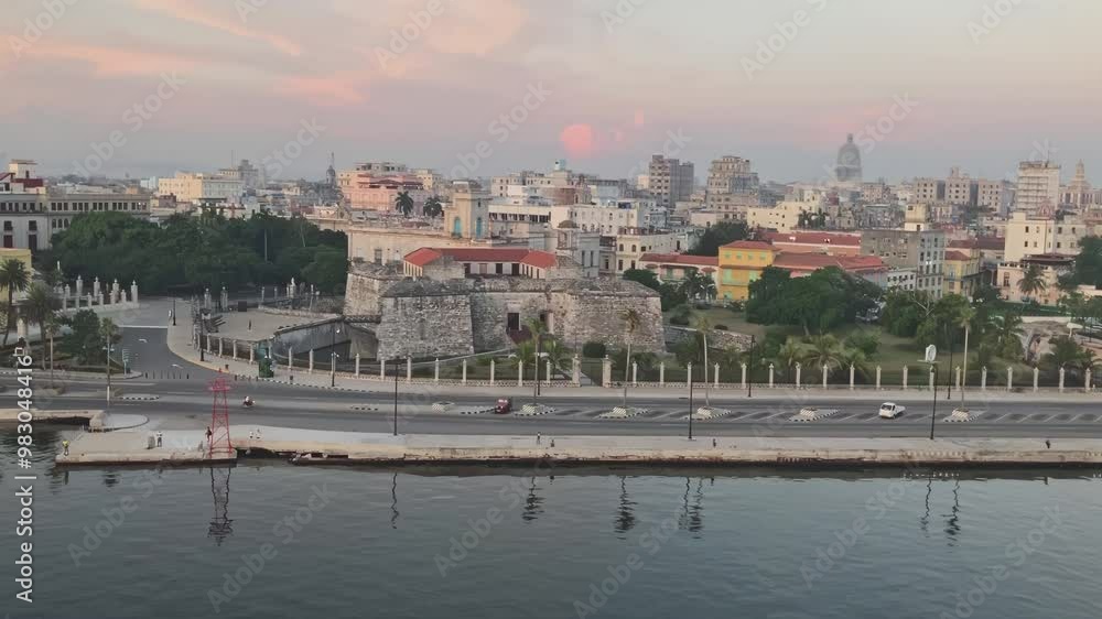 Beautiful aerial of La Havana, Cuba Beautiful aerial of La Havana, Cuba